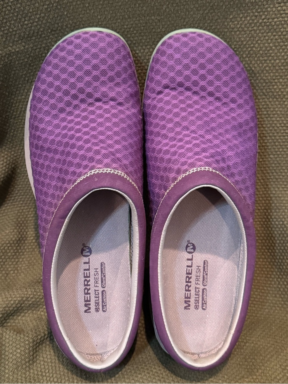 Merrell Jungle Moc Purple Casual Shoes US 11
